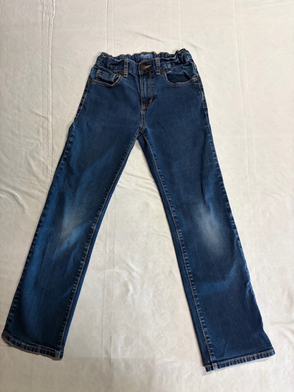 Straight Leg Jeans